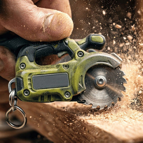 f3Mini Functional Power Tool Keychain Set