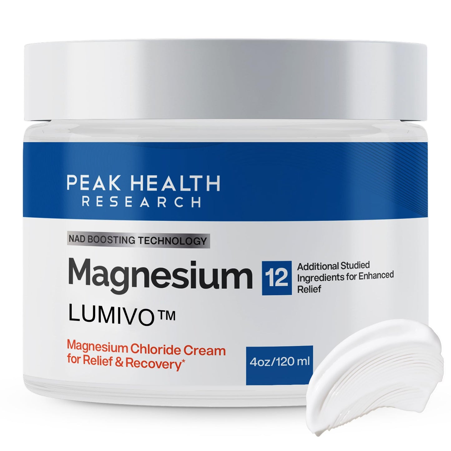 🔥 Limited Time Offer | Magnesium Freeze Cooling Cream – Fast Relief for Joints, Back & Sciatic Nerve | Lightweight, Non-Greasy 4oz