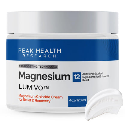 🔥 Limited Time Offer | Magnesium Freeze Cooling Cream – Fast Relief for Joints, Back & Sciatic Nerve | Lightweight, Non-Greasy 4oz