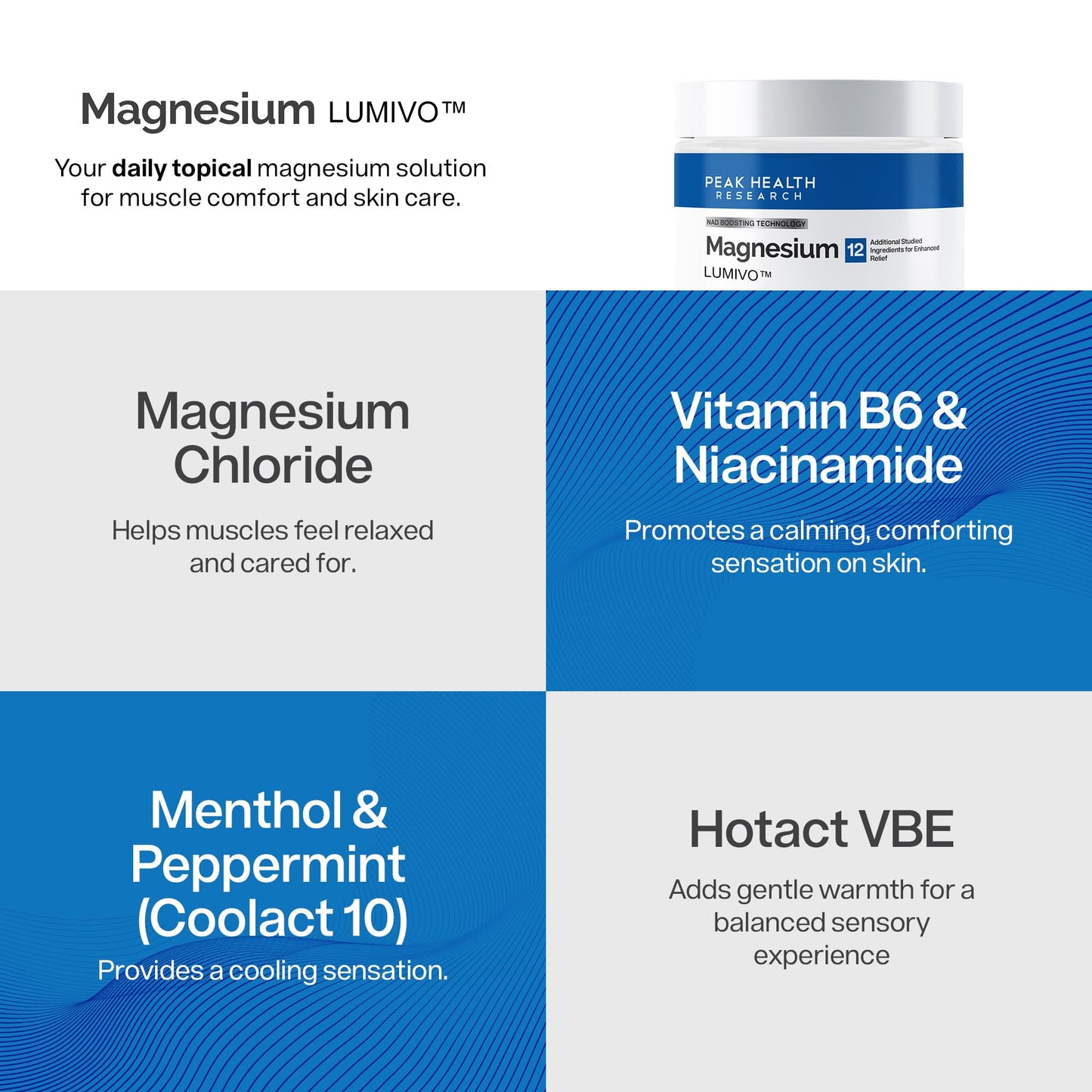 🔥 Limited Time Offer | Magnesium Freeze Cooling Cream – Fast Relief for Joints, Back & Sciatic Nerve | Lightweight, Non-Greasy 4oz
