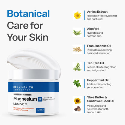 🔥 Limited Time Offer | Magnesium Freeze Cooling Cream – Fast Relief for Joints, Back & Sciatic Nerve | Lightweight, Non-Greasy 4oz