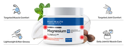 🔥 Limited Time Offer | Magnesium Freeze Cooling Cream – Fast Relief for Joints, Back & Sciatic Nerve | Lightweight, Non-Greasy 4oz