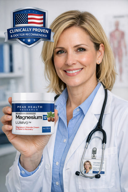 🔥 Limited Time Offer | Magnesium Freeze Cooling Cream – Fast Relief for Joints, Back & Sciatic Nerve | Lightweight, Non-Greasy 4oz