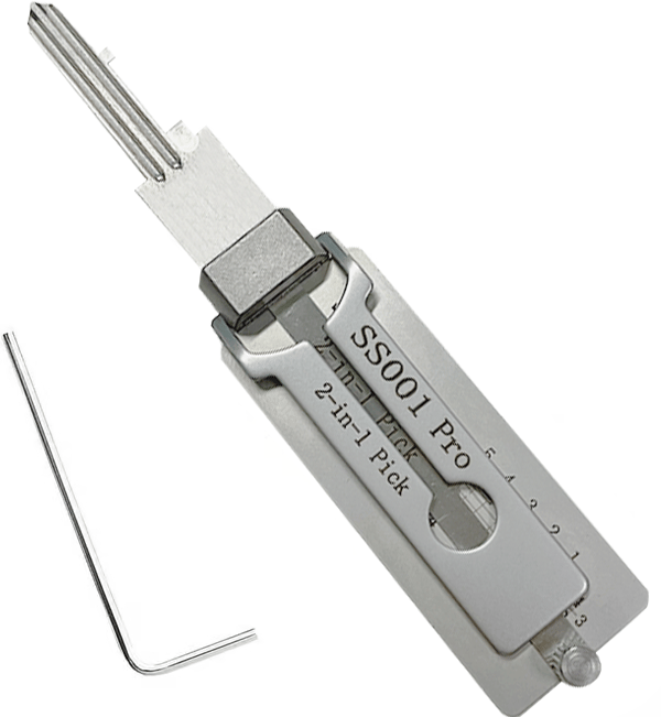 🔥Last day: 48% off –Stainless Steel Master Key Decoder