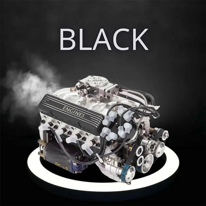 f2🎉Last Day Promotion 50% OFF + FREESHIPPING🔥 - Gasoline OHV V8 Small-block Engine Model Kits