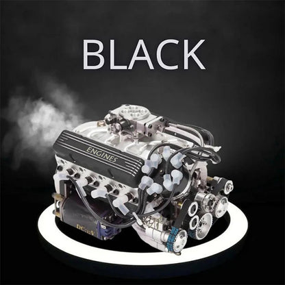 f2🎉Last Day Promotion 50% OFF + FREESHIPPING🔥 - Gasoline OHV V8 Small-block Engine Model Kits