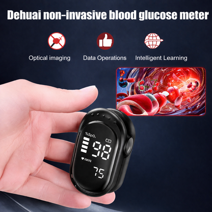 Owiwell™ Non-Invasive Blood Glucose Monitor | High-Precision 99.9% Accuracy | TGA Certified