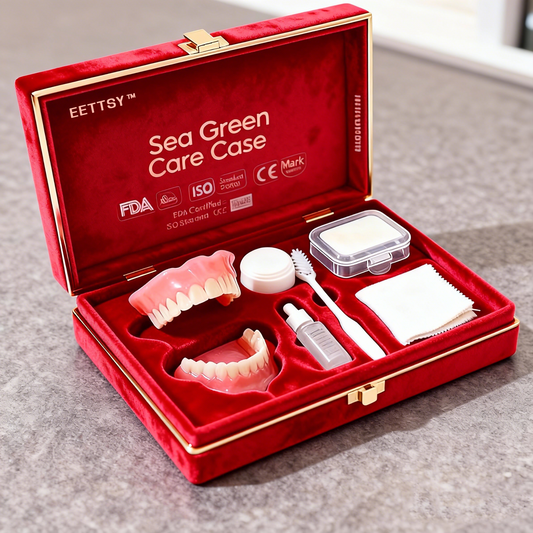 Ends Today: 70% OFF! ⏰70% OFF! EETTSY™ Medical Full Denture with Strong Suctiond Custom-Fit Full Functional Dentures🦷Obtain American Dental Association (ADA) Certification