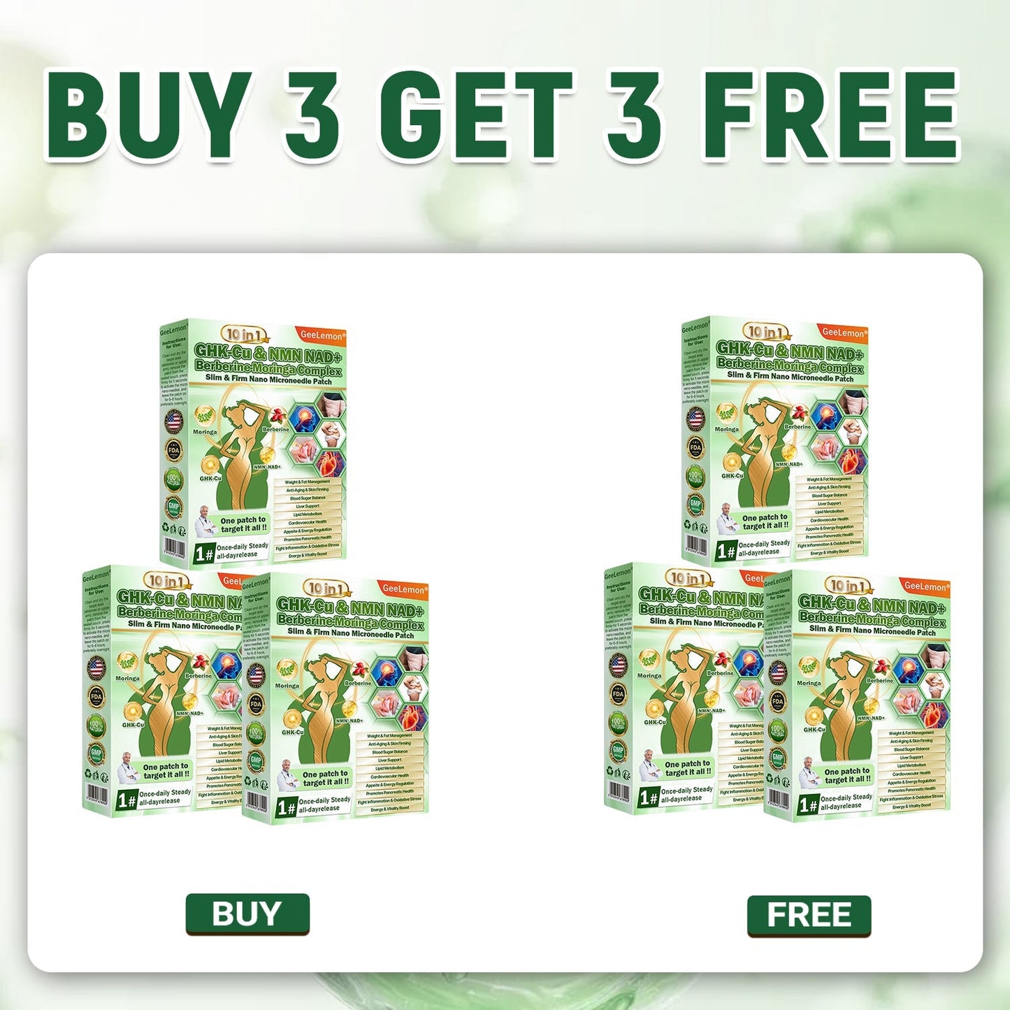 𝑮𝒆𝒆𝑳𝒆𝒎𝒐𝒏® 𝑮𝑯𝑲-𝑪𝒖 & 𝑵𝑴𝑵 𝑵𝑨𝑫+ 𝑩𝒆𝒓𝒃𝒆𝒓𝒊𝒏𝒆-𝑴𝒐𝒓𝒊𝒏𝒈𝒂 𝑪𝒐𝒎𝒑𝒍𝒆𝒙 𝑺𝒍𝒊𝒎 & 𝑭𝒊𝒓𝒎 𝑵𝒂𝒏𝒐 𝑴𝒊𝒄𝒓𝒐𝒏𝒆𝒆𝒅𝒍𝒆 𝑷𝒂𝒕𝒄𝒉 (𝐉𝐮𝐬𝐭 𝐨𝐧𝐜𝐞 𝐚 𝐝𝐚𝐲, 𝐯𝐢𝐬𝐢𝐛𝐥𝐞 𝐜𝐡𝐚𝐧𝐠𝐞𝐬 𝐢𝐧 𝟕 𝐝𝐚𝐲𝐬)𝐅𝐨𝐫 𝑺𝒖𝒑𝒑𝒐𝒓𝒕𝒔 𝑴𝒆𝒕𝒂𝒃𝒐𝒍𝒊𝒔𝒎, 𝑾𝒆𝒊𝒈𝒉𝒕 𝑴𝒂𝒏𝒂𝒈𝒆𝒎𝒆𝒏𝒕, 𝑯𝒆𝒂𝒓𝒕 𝑯𝒆𝒂𝒍𝒕𝒉,𝐨𝐛𝐞𝐬𝐢𝐭𝐲, 𝗟𝗼𝗼𝘀𝗲 𝘀𝗸𝗶𝗻,𝐝𝐢𝐚𝐛𝐞𝐭𝐞𝐬, 𝐬𝐥𝐞𝐞𝐩 𝐚𝐩𝐧𝐞𝐚, 𝐣𝐨𝐢𝐧𝐭 𝐢𝐬𝐬𝐮𝐞𝐬, 𝐚𝐧𝐝 𝐦𝐨𝐫𝐞