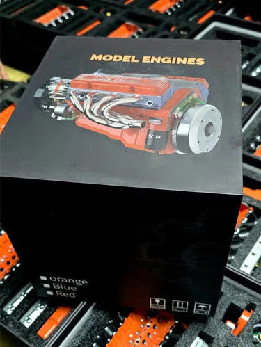f2🎉Last Day Promotion 50% OFF + FREESHIPPING🔥 - Gasoline OHV V8 Small-block Engine Model Kits