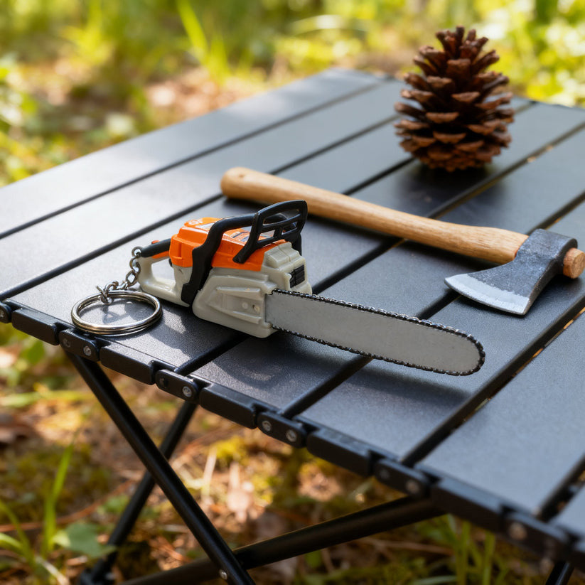 f3Mini Functional Power Tool Keychain Set