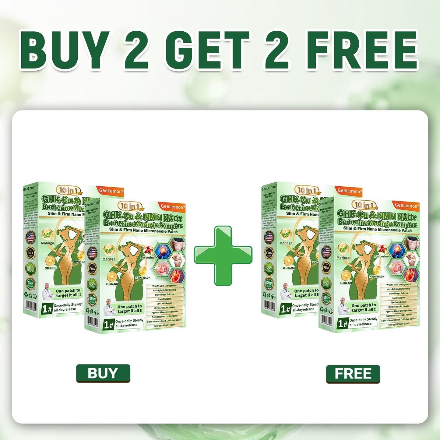 𝑮𝒆𝒆𝑳𝒆𝒎𝒐𝒏® 𝑮𝑯𝑲-𝑪𝒖 & 𝑵𝑴𝑵 𝑵𝑨𝑫+ 𝑩𝒆𝒓𝒃𝒆𝒓𝒊𝒏𝒆-𝑴𝒐𝒓𝒊𝒏𝒈𝒂 𝑪𝒐𝒎𝒑𝒍𝒆𝒙 𝑺𝒍𝒊𝒎 & 𝑭𝒊𝒓𝒎 𝑵𝒂𝒏𝒐 𝑴𝒊𝒄𝒓𝒐𝒏𝒆𝒆𝒅𝒍𝒆 𝑷𝒂𝒕𝒄𝒉 (𝐉𝐮𝐬𝐭 𝐨𝐧𝐜𝐞 𝐚 𝐝𝐚𝐲, 𝐯𝐢𝐬𝐢𝐛𝐥𝐞 𝐜𝐡𝐚𝐧𝐠𝐞𝐬 𝐢𝐧 𝟕 𝐝𝐚𝐲𝐬)𝐅𝐨𝐫 𝑺𝒖𝒑𝒑𝒐𝒓𝒕𝒔 𝑴𝒆𝒕𝒂𝒃𝒐𝒍𝒊𝒔𝒎, 𝑾𝒆𝒊𝒈𝒉𝒕 𝑴𝒂𝒏𝒂𝒈𝒆𝒎𝒆𝒏𝒕, 𝑯𝒆𝒂𝒓𝒕 𝑯𝒆𝒂𝒍𝒕𝒉,𝐨𝐛𝐞𝐬𝐢𝐭𝐲, 𝗟𝗼𝗼𝘀𝗲 𝘀𝗸𝗶𝗻,𝐝𝐢𝐚𝐛𝐞𝐭𝐞𝐬, 𝐬𝐥𝐞𝐞𝐩 𝐚𝐩𝐧𝐞𝐚, 𝐣𝐨𝐢𝐧𝐭 𝐢𝐬𝐬𝐮𝐞𝐬, 𝐚𝐧𝐝 𝐦𝐨𝐫𝐞