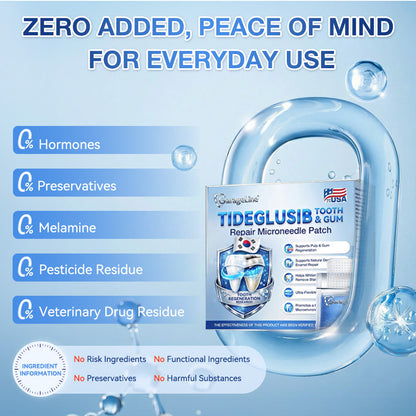 GаrаgеLіnе® 🦷 Tideglusib Oral Strips 💡 Fast-Dissolving Tooth & Gum Care for Stronger, Healthier Smiles 😁