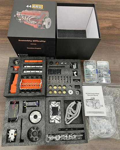 f2🎉Last Day Promotion 50% OFF + FREESHIPPING🔥 - Gasoline OHV V8 Small-block Engine Model Kits