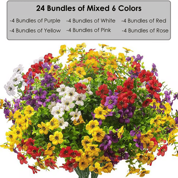 ✨15 Bundles of Mixed 5 Colors