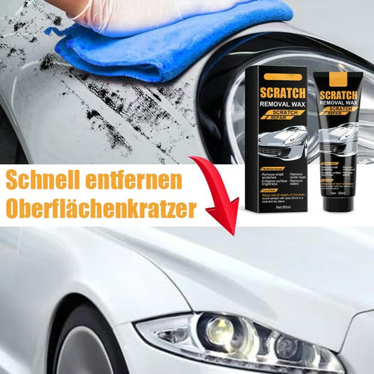 🔥Premium car wax for scratch removal – your all-in-one paint and surface restoration kit 2026
