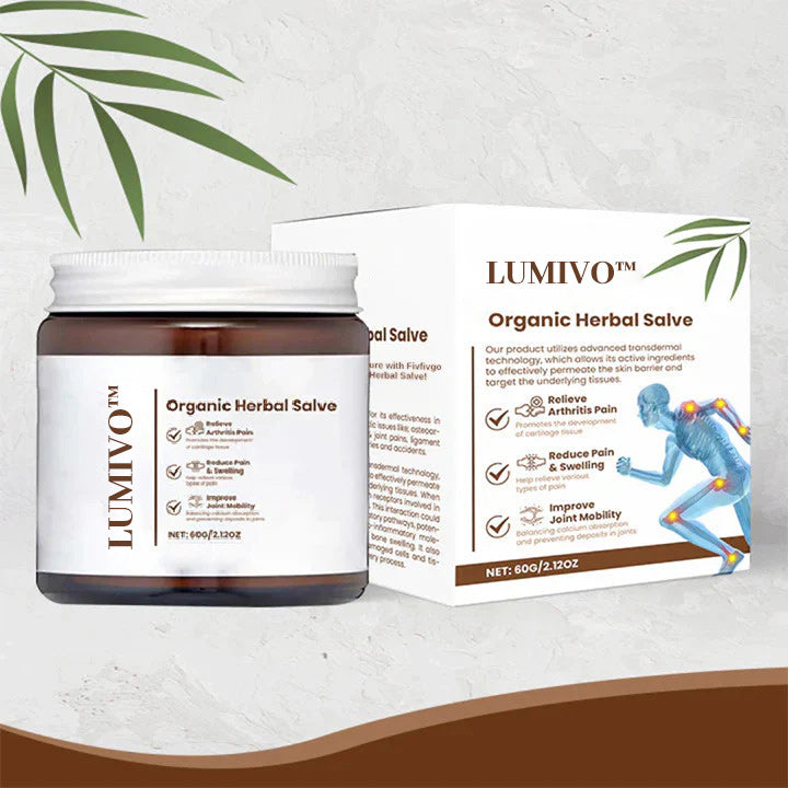 LUMIVO™ — Trusted Relief for Joint Pain & Inflammation