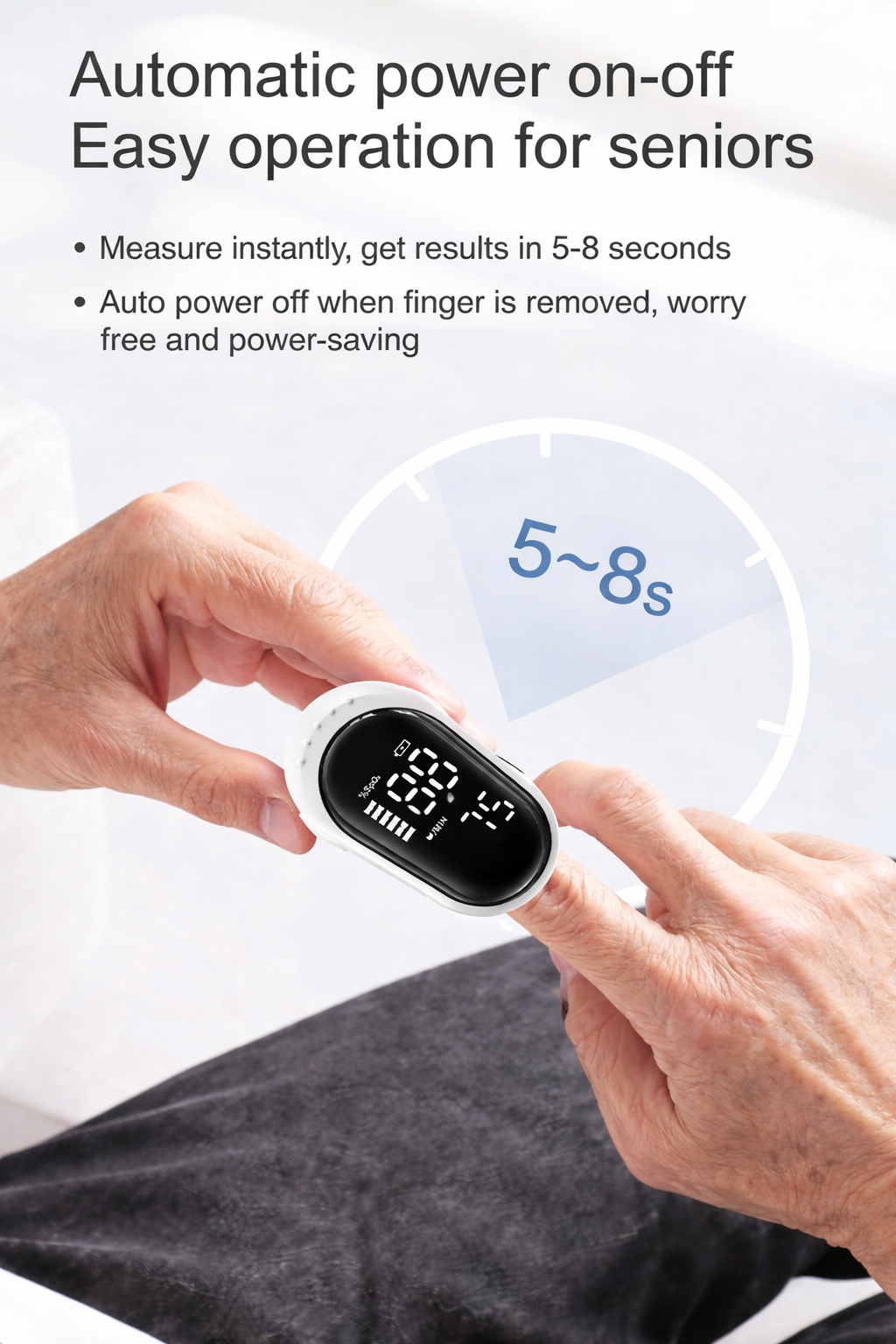 Owiwell™ Non-Invasive Blood Glucose Monitor | High-Precision 99.9% Accuracy | TGA Certified