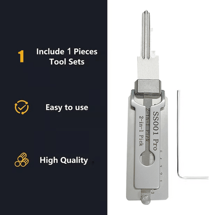 🔥Last day: 48% off –Stainless Steel Master Key Decoder