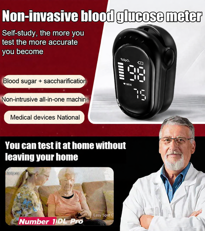 Owiwell™ Non-Invasive Blood Glucose Monitor | High-Precision 99.9% Accuracy | TGA Certified