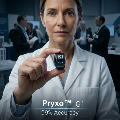 🎉 75% OFF Limited Release🔥Pryxo™ G1 Non-Invasive Smart Ring