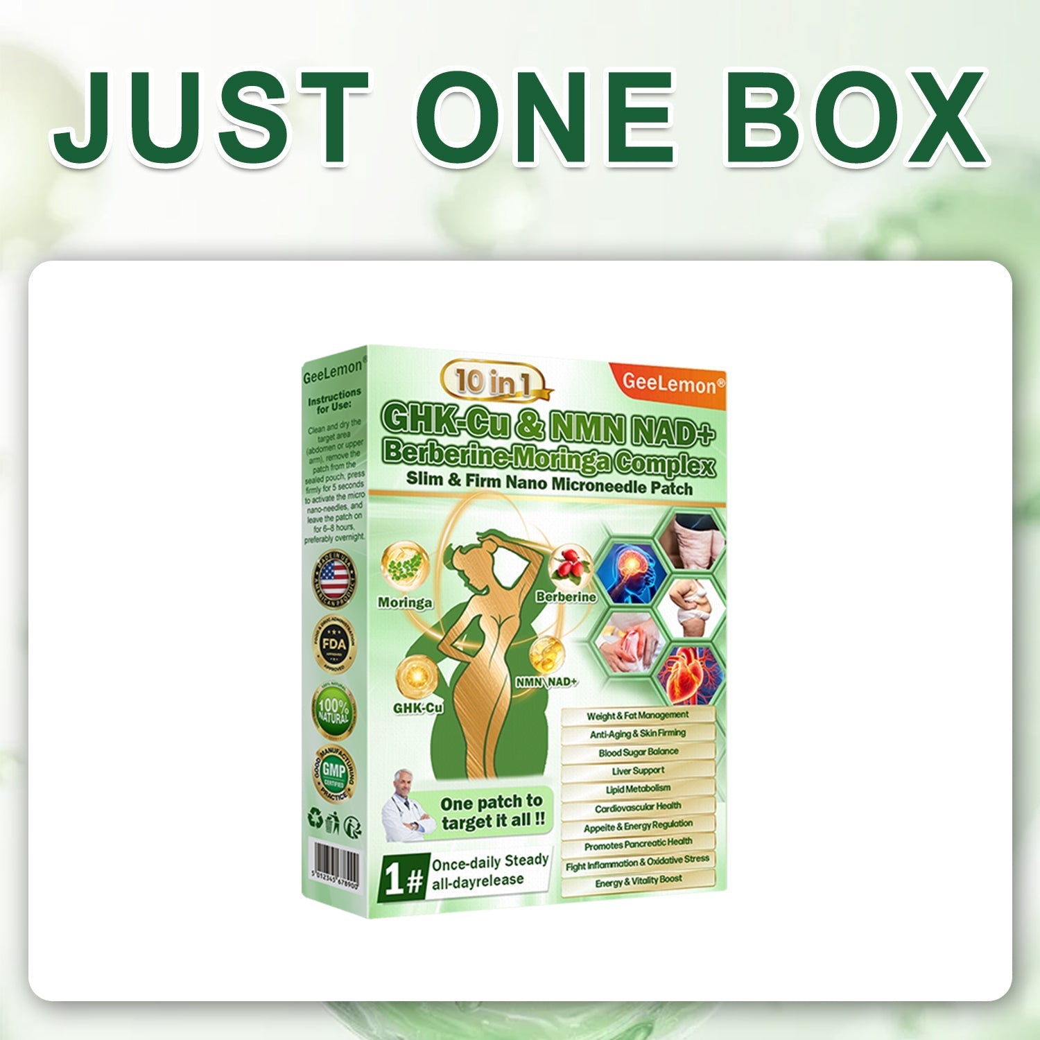 1 Box(✨ Shed 25-30 lbs in Just 4 Weeks – Easy Wins Start Here! ✨)