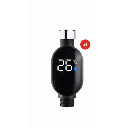 🌡️Shower Thermometer-Instant Digital Display, Waterproof & Easy Install for Safe Bathing 👶📦