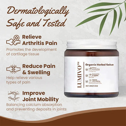 LUMIVO™ — Trusted Relief for Joint Pain & Inflammation