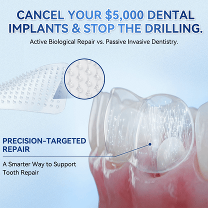 GаrаgеLіnе® 🦷 Tideglusib Oral Strips 💡 Fast-Dissolving Tooth & Gum Care for Stronger, Healthier Smiles 😁