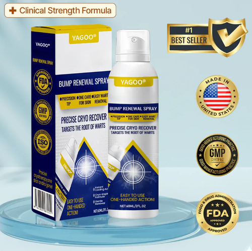 Yagoo® Chillique Bump Renewal Spray