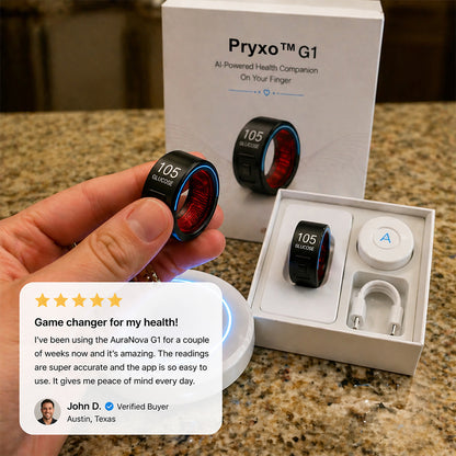 🎉 75% OFF Limited Release🔥Pryxo™ G1 Non-Invasive Smart Ring