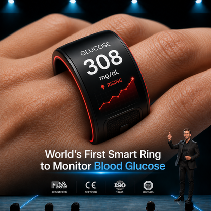 🎉 75% OFF Limited Release🔥Pryxo™ G1 Non-Invasive Smart Ring