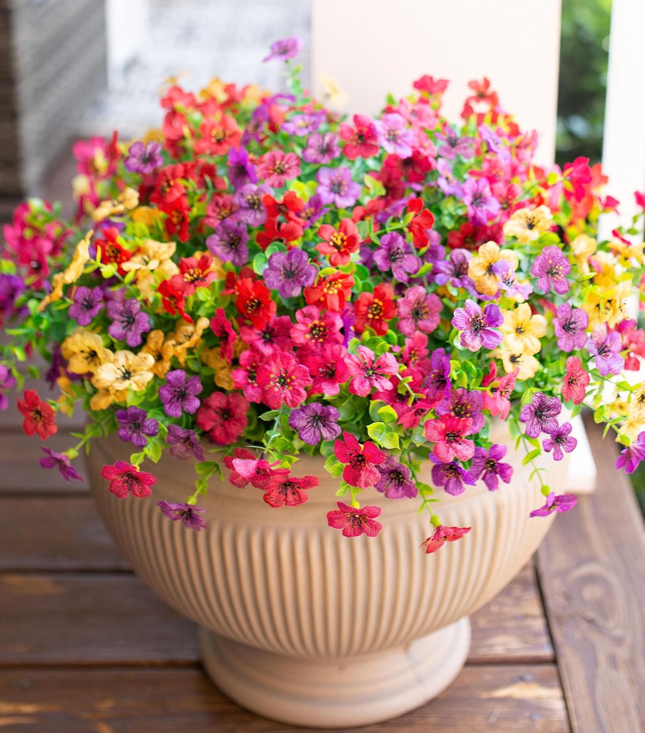 Mix Pink Red Purple Yellow