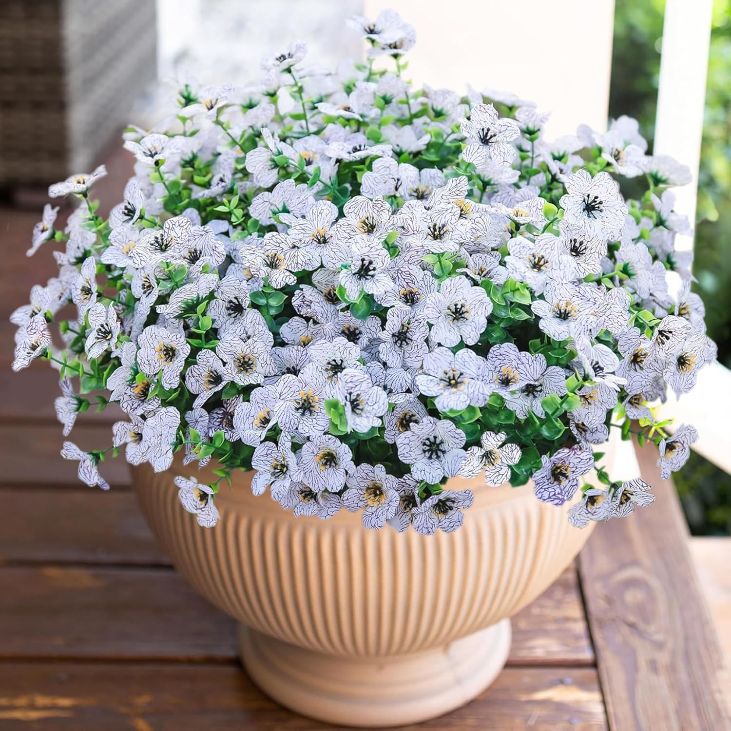 White