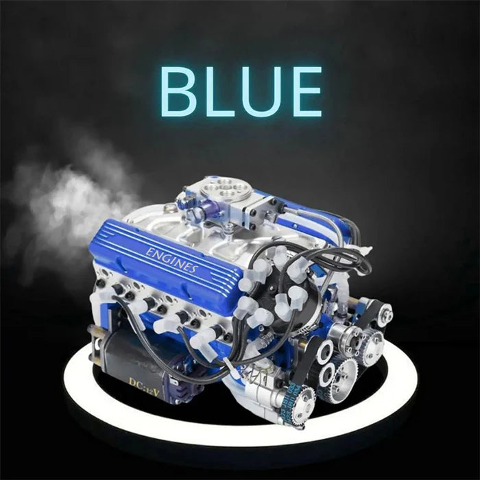 f2🎉Last Day Promotion 50% OFF + FREESHIPPING🔥 - Gasoline OHV V8 Small-block Engine Model Kits