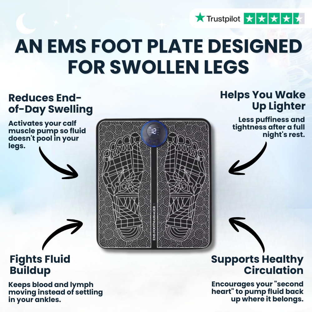 ORNEXIS - EMS FIX SWOLLEN LEGS FROM HOME