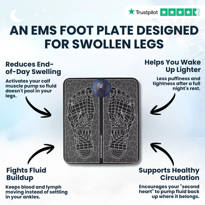 ORNEXIS - EMS FIX SWOLLEN LEGS FROM HOME