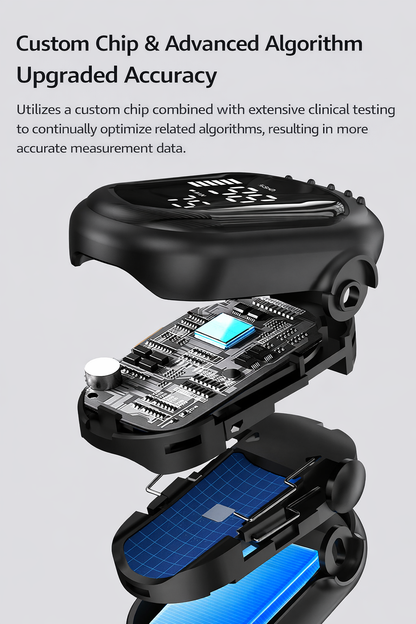 Owiwell™ Non-Invasive Blood Glucose Monitor | High-Precision 99.9% Accuracy | TGA Certified