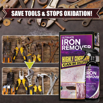 Iron Remover Car Detailing Spray