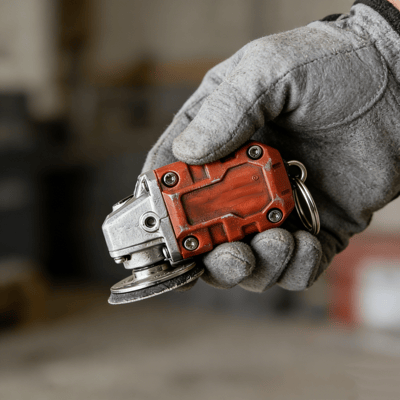 f3Mini Functional Power Tool Keychain Set