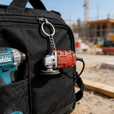 f3Mini Functional Power Tool Keychain Set