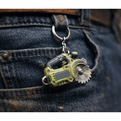 f3Mini Functional Power Tool Keychain Set