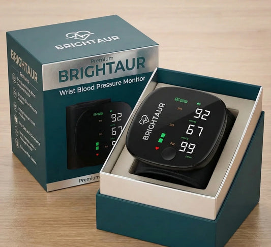 🚨Final Hours – Selling Out FAST! 🏆 Smart Wrist Blood Pressure Monitor 📊 Medical-Grade Accuracy 99.9% 👨‍⚕️ Recommended by Health Professionals
