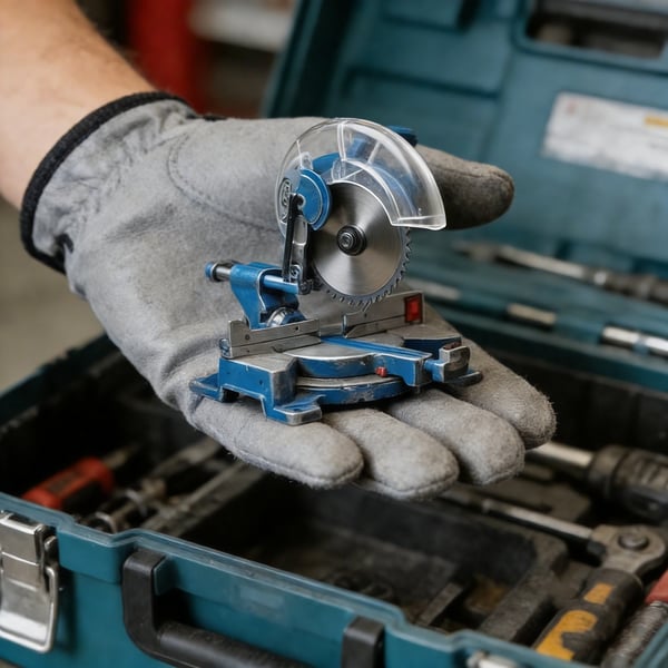 f3Mini Functional Power Tool Keychain Set