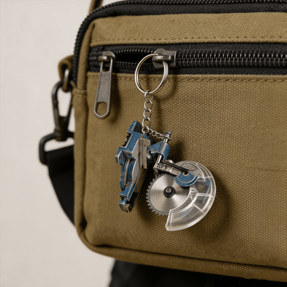 f3Mini Functional Power Tool Keychain Set
