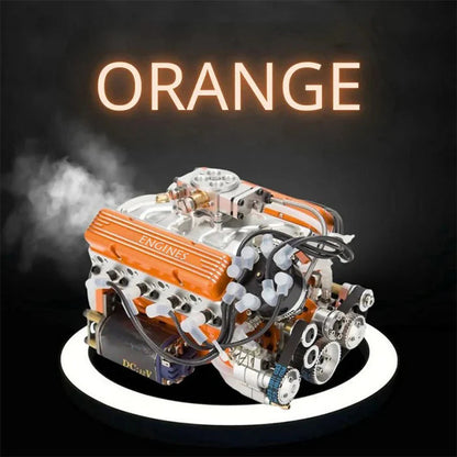 f2🎉Last Day Promotion 50% OFF + FREESHIPPING🔥 - Gasoline OHV V8 Small-block Engine Model Kits