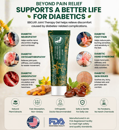 BBOJI® Professional Joint Care Gel – Targeted Comfort for Joint Discomfort