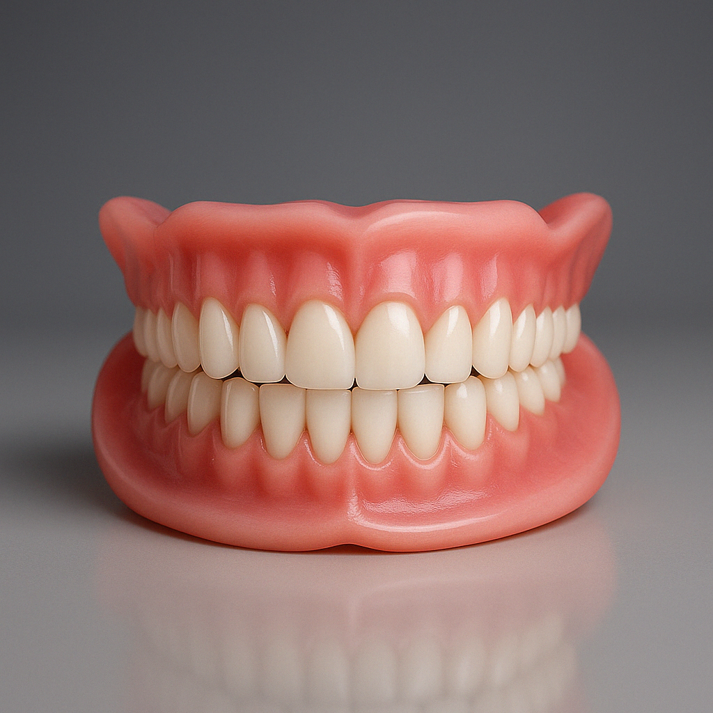 🌎Ends Today: 70% OFF! ⏰ Medical Full Denture with Strong Suctiond🦷Obtain American Dental Association (ADA) Certification