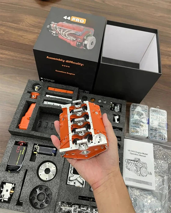 f2🎉Last Day Promotion 50% OFF + FREESHIPPING🔥 - Gasoline OHV V8 Small-block Engine Model Kits