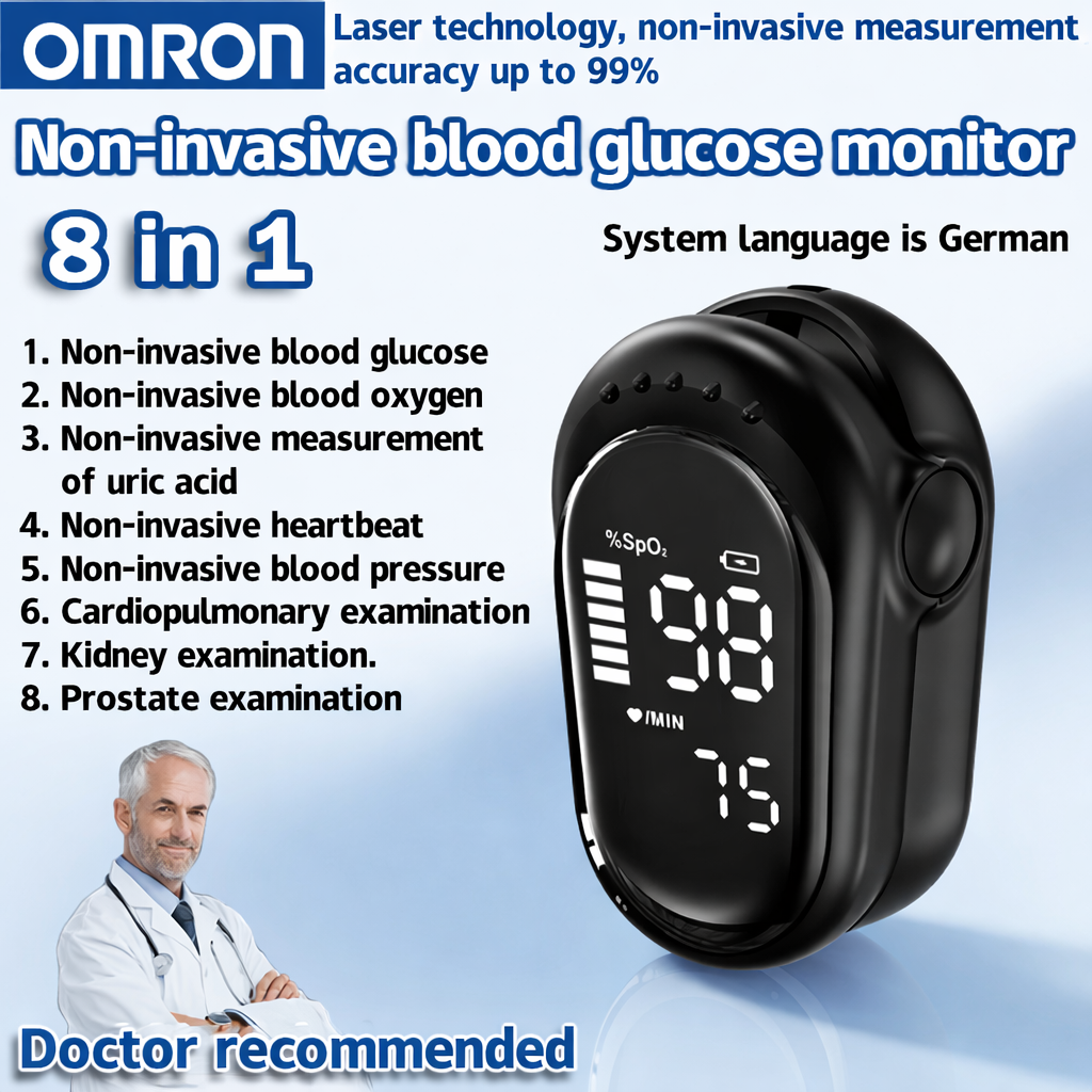 Owiwell™ Non-Invasive Blood Glucose Monitor | High-Precision 99.9% Accuracy | TGA Certified